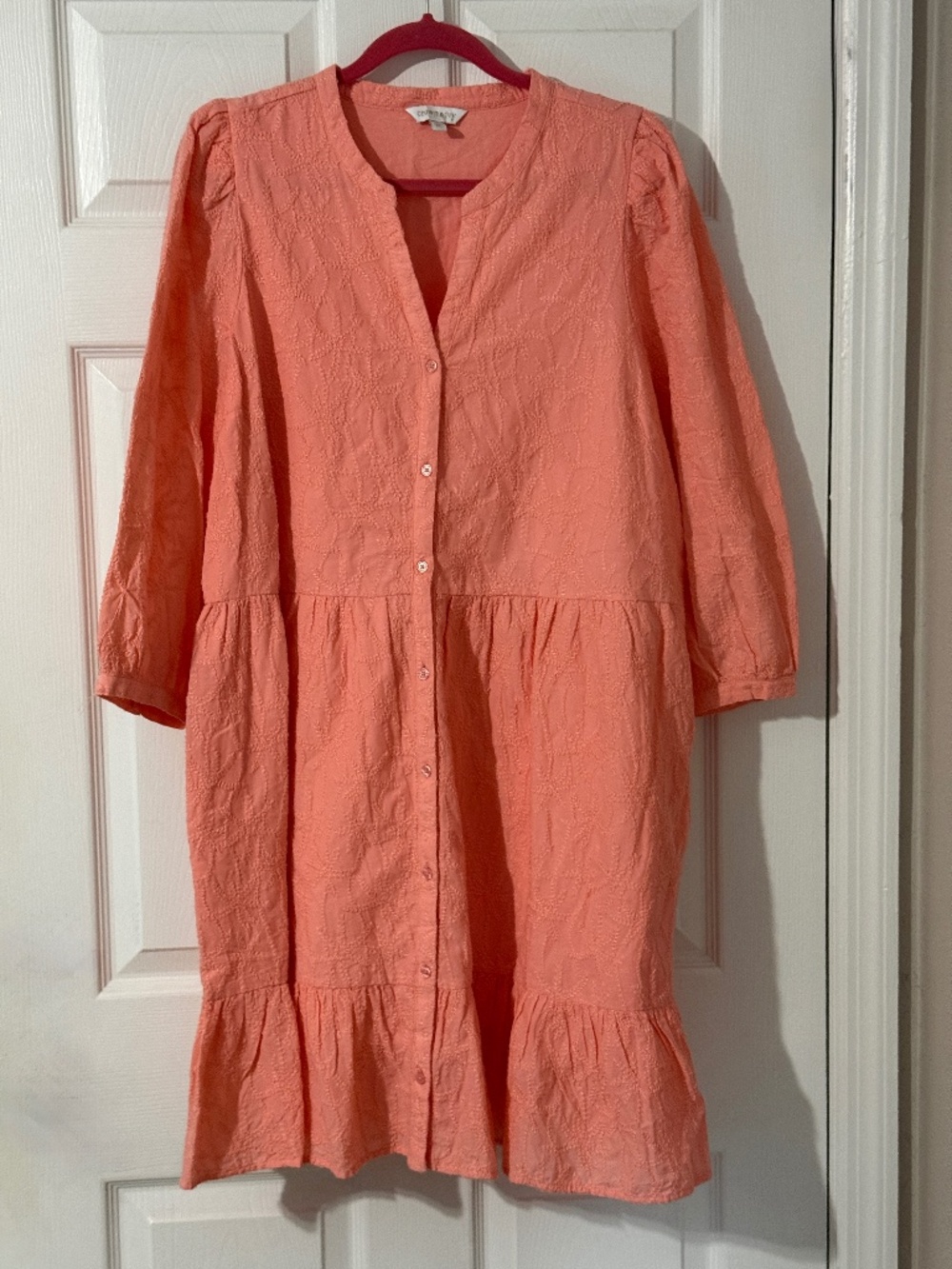 Crown & Ivy Peach Dress XXL